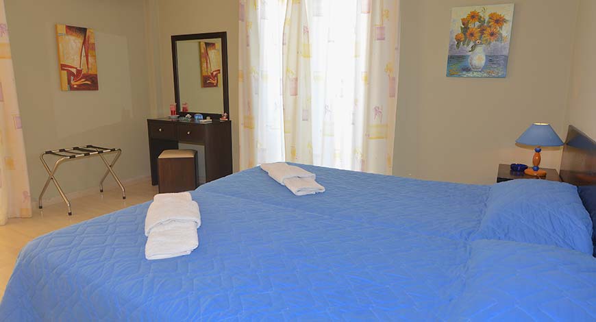 Facilities - Apartments Ipsos Corfu