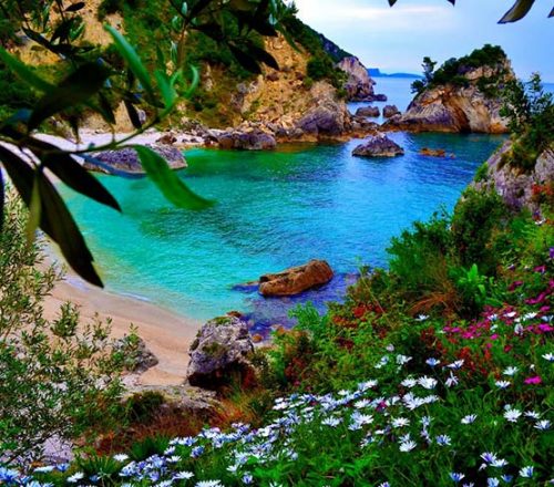 Paleokastritsa Corfu - Apartments Ipsos Corfu